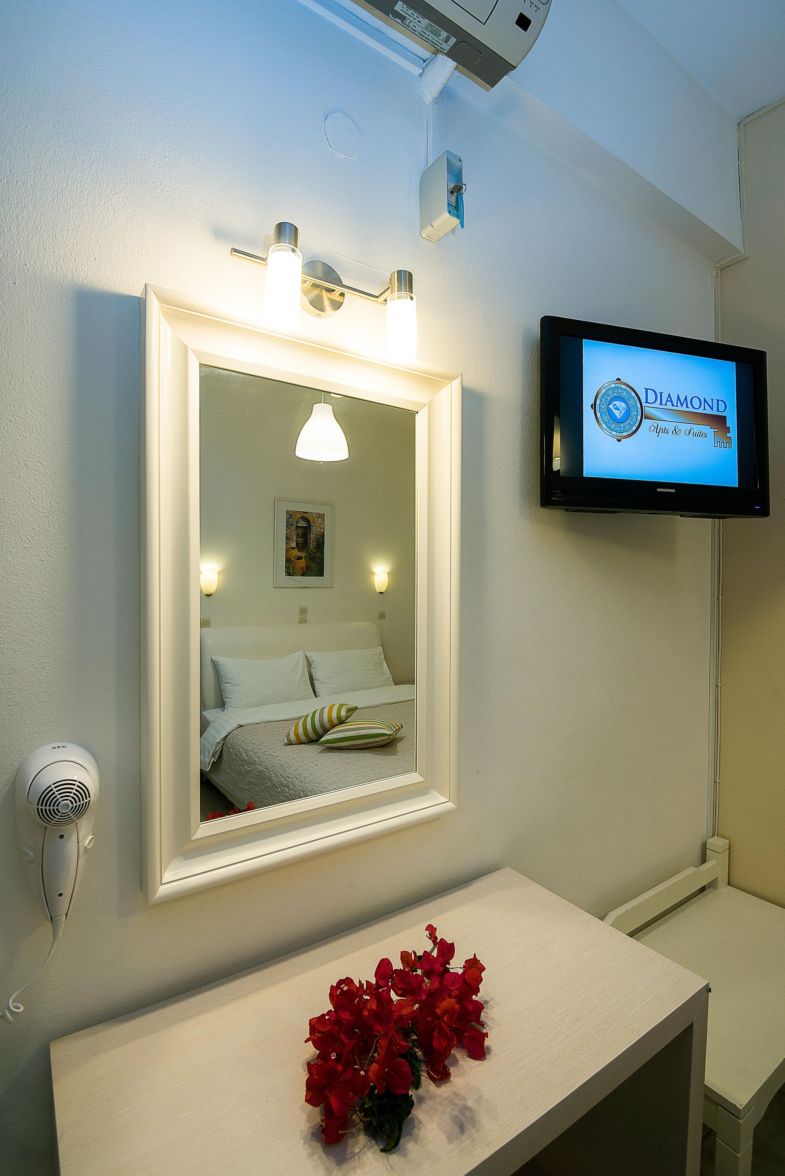 הרסוניסוס Diamond Apartments & Suites מראה חיצוני תמונה